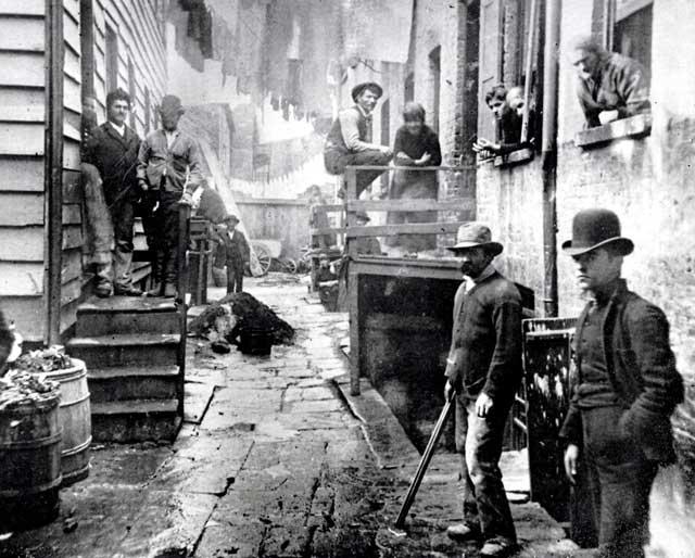 Photograph by Jacob Riis