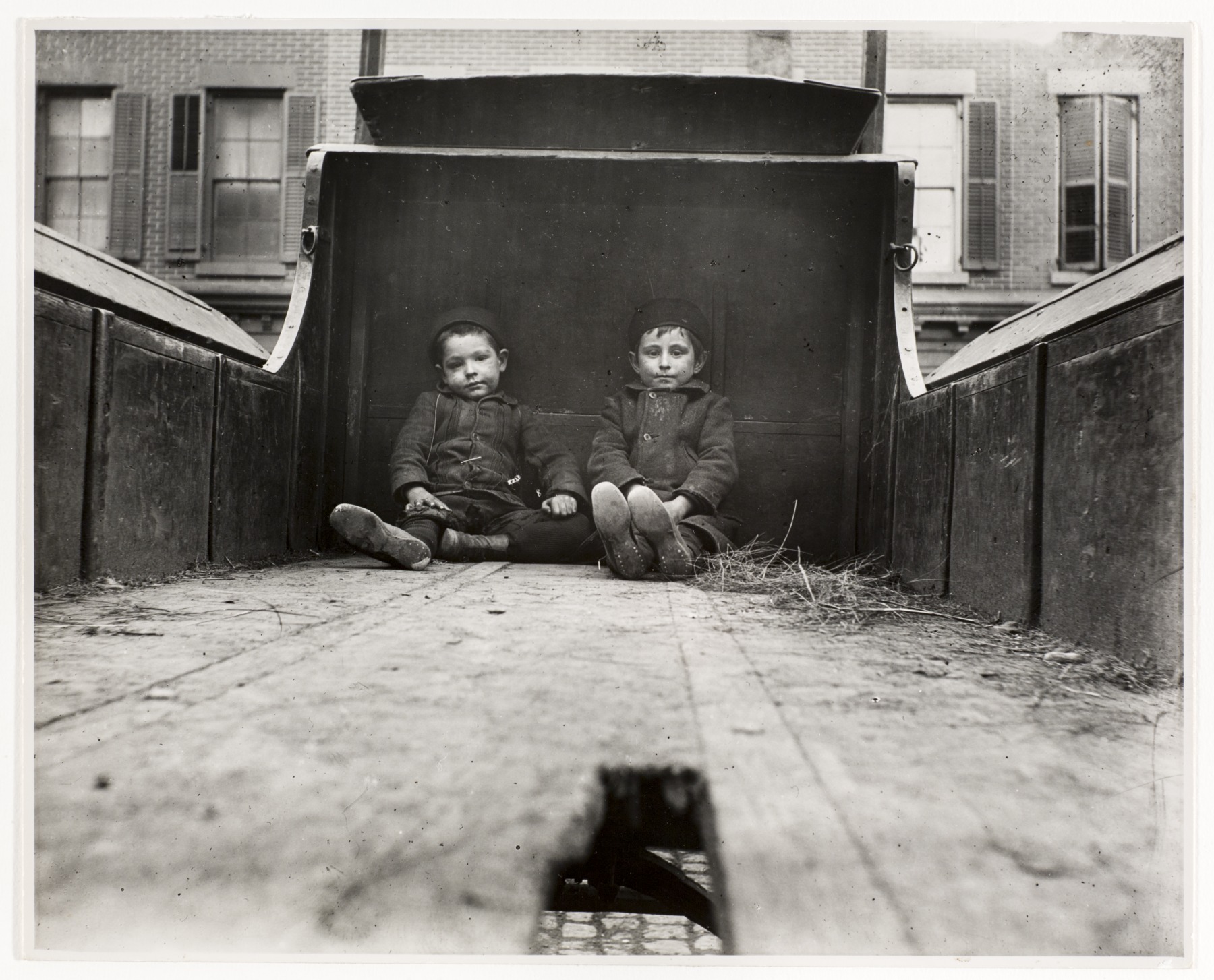 Photograph by Jacob Riis