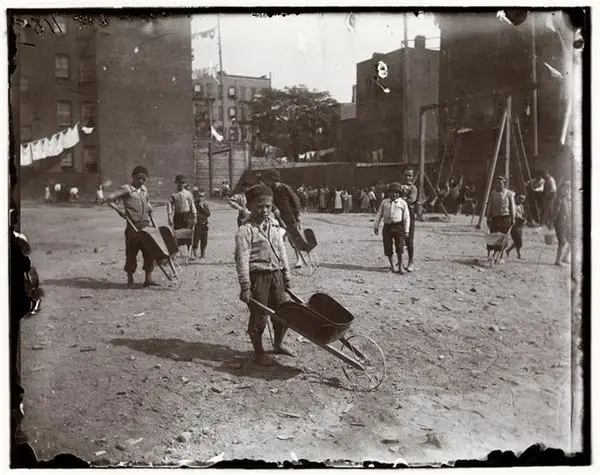 Photograph by Jacob Riis